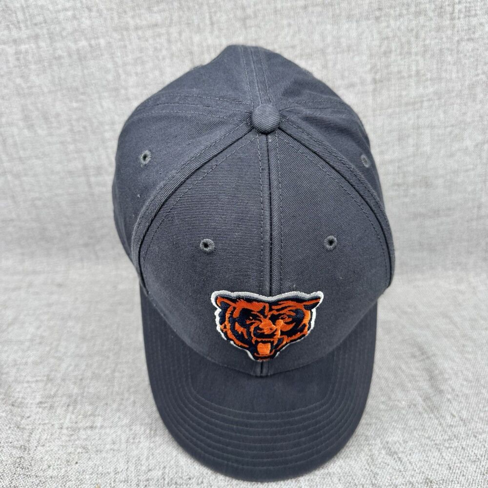 Chicago Bears Hat OSFA 47 Brand MVP Legend Embroidered Cap - Picture 5 of 8